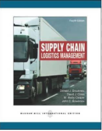 Supply chain logistics management