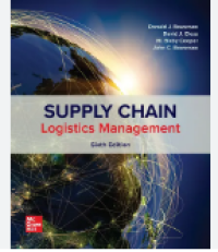Supply chain logistics management