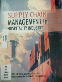 Image of Supply chain management in hospitality industry