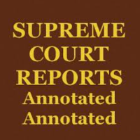 Image of Supreme court reports annotated