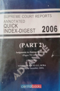 Image of Supreme court reports annotated : quick indx-digest
