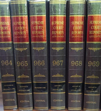 Supreme court reports annotated second series