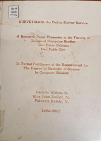 Image of Surveyclick : An online survey service