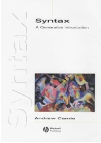 Image of Syntax a generative introduction