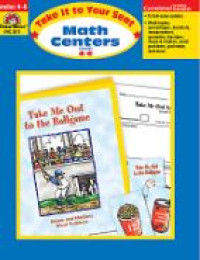 Take it to your seat: math centers grades 4-6