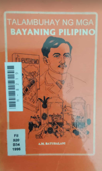 Image of Talambuhay Ng Mga bayaning Pilipino