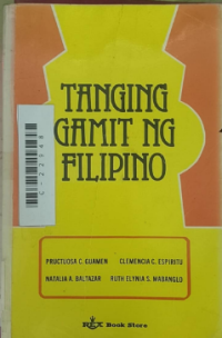 Image of Tanging gamit ng filipino