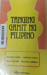 Image of Tanging gamit ng filipino