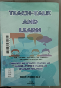 Image of Teach - talk and learn