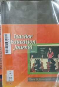 Image of Teacher education journal