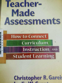 Image of Teacher-made assessments