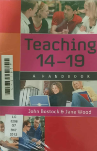 Image of Teaching 14-19: A handbook