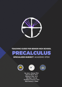 Teaching guide for senior high school precalculus