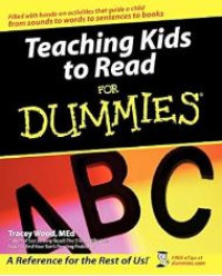 Teaching kids to read fordummies