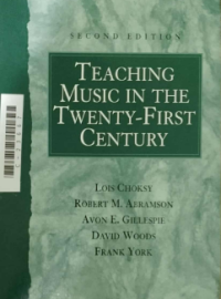 Image of Teaching music in the twenty-first century