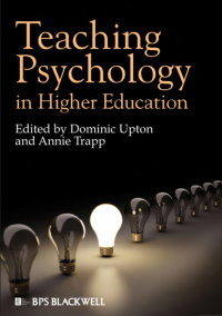 Image of Teaching psychology in higher education