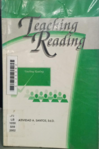 Image of Teaching reading
