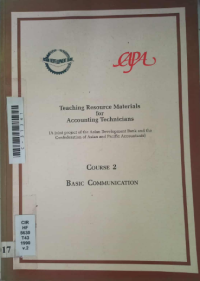 Image of Teaching resource materials for accounting technicians (course 2 basic communication)