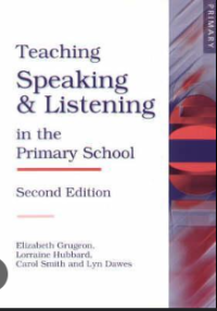 Image of Teaching speaking & listening in the primary school