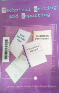 Technical writing and reporting