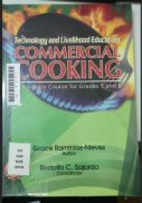 Image of Technology and livelihood education commercial cooking