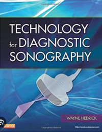 Image of Technology for diagnostic sonography
