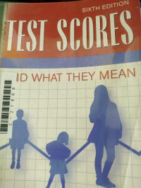 Image of Test scores and what they mean