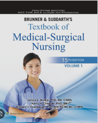 Image of Text of medical - surgical nursing