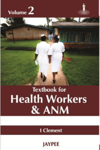 Image of Textbook for health workrs & ANM volume 2