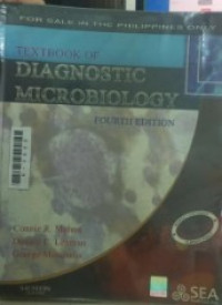 Image of Textbook of  diagnostic microbiology