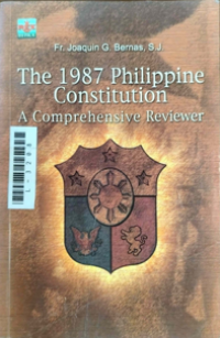 Image of The 1987 Philippine constitution