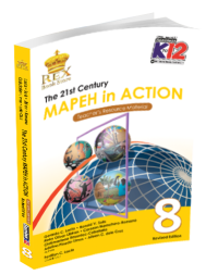 Image of The 21st century MAPEH in action 8