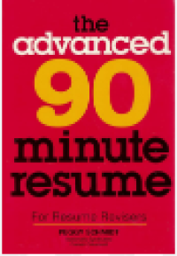 The advanced 90-minute resume