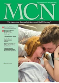 Image of The American Journal of Maternal/Child Nursing (MCN)