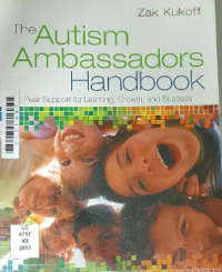 Image of The autism ambassadors handbook