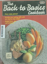 Image of The back to basics cook book