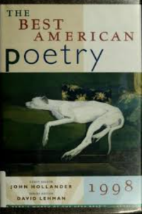 Image of The best american poetry