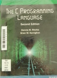 Image of The C programming language