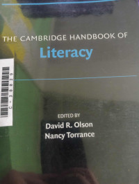 Image of The cambridge handbook of literacy