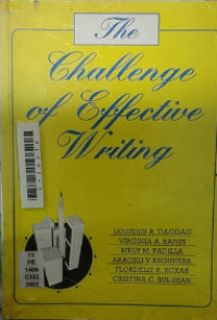 Image of The challenge of effective writing