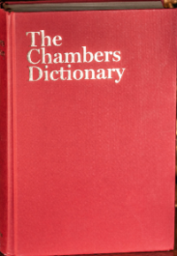 Image of The Chambers dictionary
