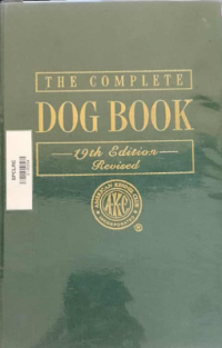 Image of The complete dog book