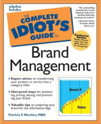 Image of The complete idiot's guide to brand management