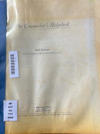 Image of The Counsellor's helpdesk