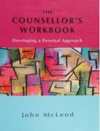 Image of The Counsellor's workbook : developing a personal approach