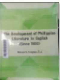 Image of The development of philippine literature english