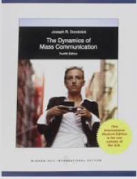 Image of The dynamics of mass communication