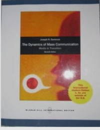 Image of The dynamics of mass communication media in transition