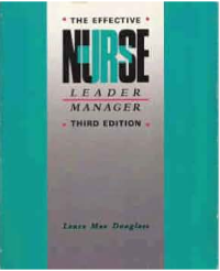 Image of The effective nurse leader manager