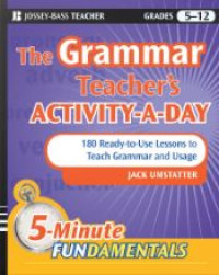 The grammar teacher's activity-a-day
